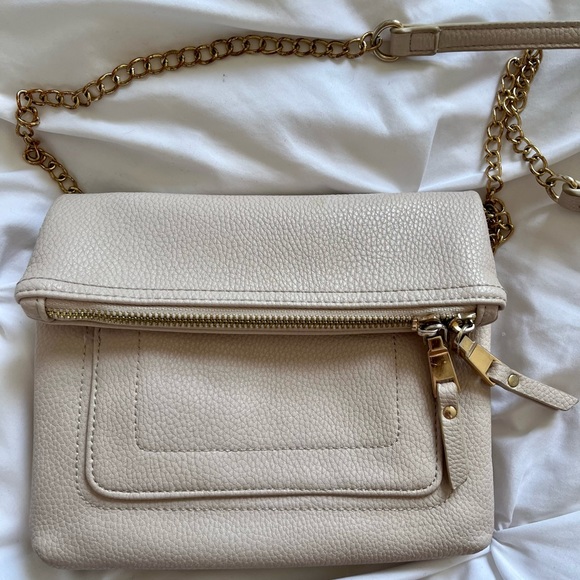 Beige/Light Pink Purse - Picture 2 of 9